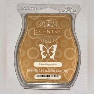 🦋3/$18🦋 Scentsy Baked Apple Pie Scentsy Wax Bar